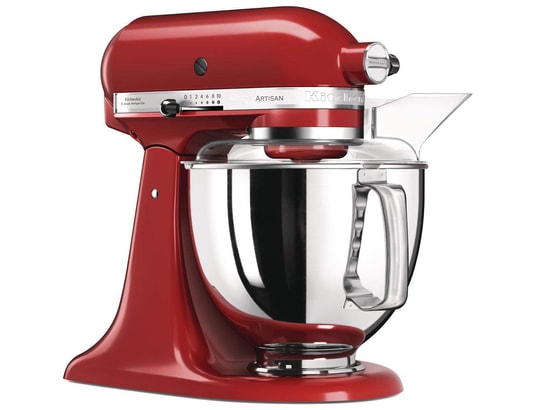 KITCHENAID - Robot culinaire Artisan 4,8L 5KSM175 Rouge Empire