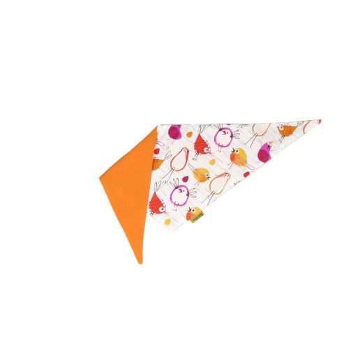 Bandana White Birds para Cães