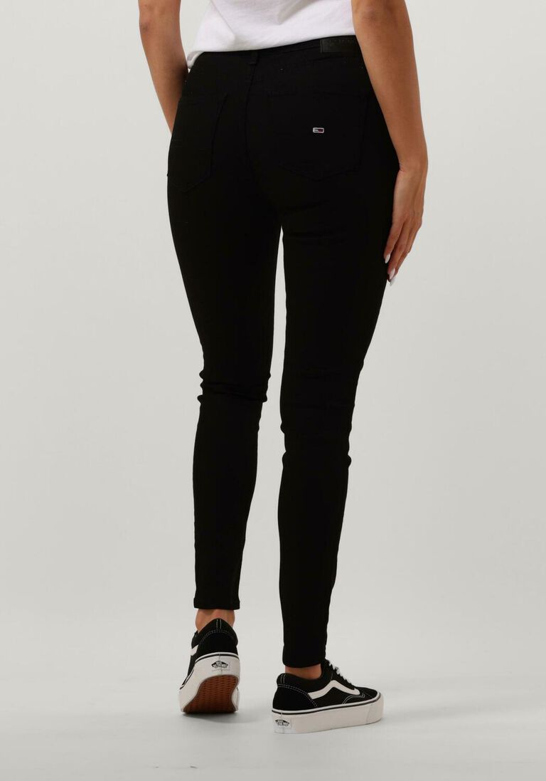TOMMY JEANS donkerblauwe tommy jeans skinny jeans nora mr skny stbks