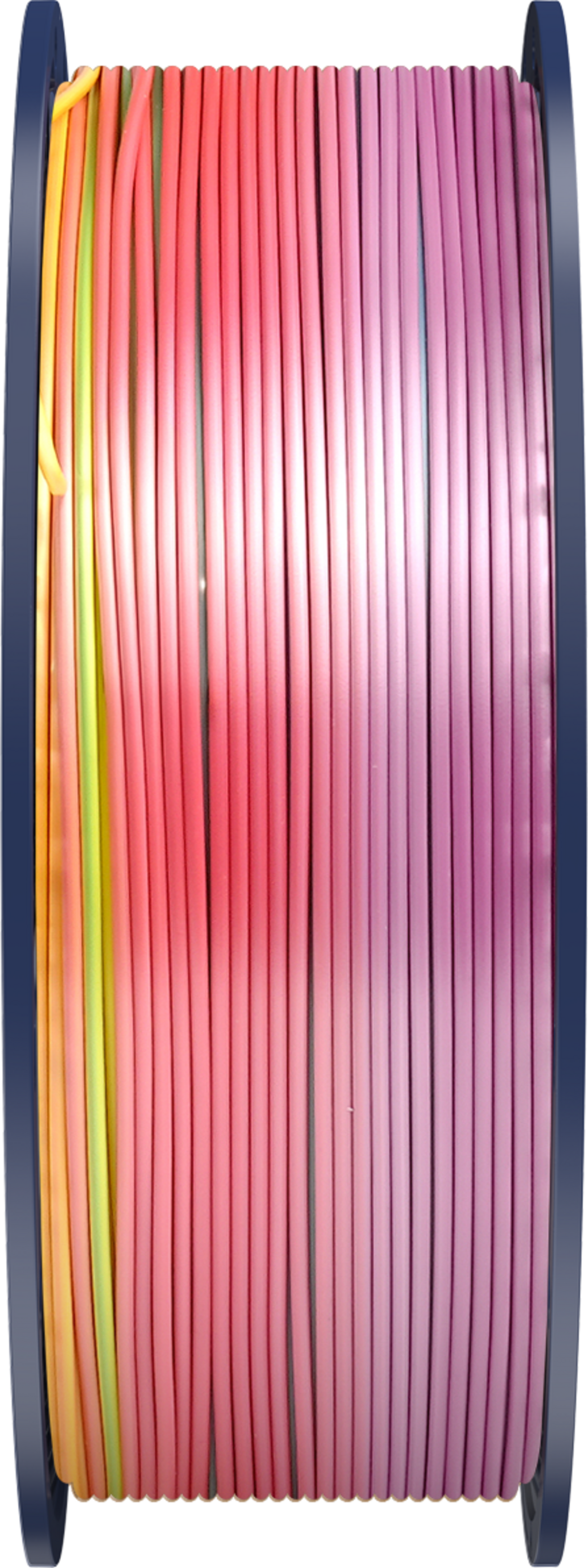 SUNLU  Silk PLA+ Rainbow-01, 1,75 mm / 1000 g    PLA Material mit glänzendem Finish