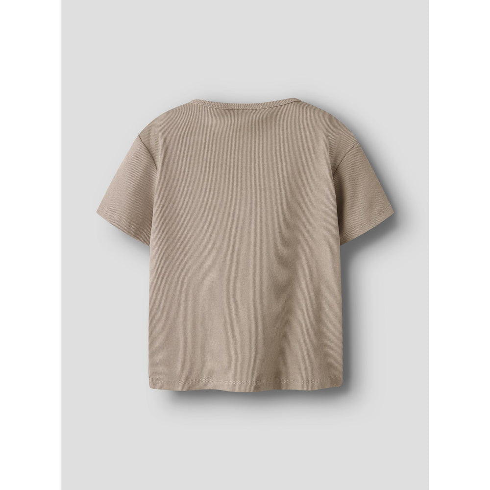 Køb Lil'Atelier Oxford Tan Nmmhalli His Ss Loose Top Lil