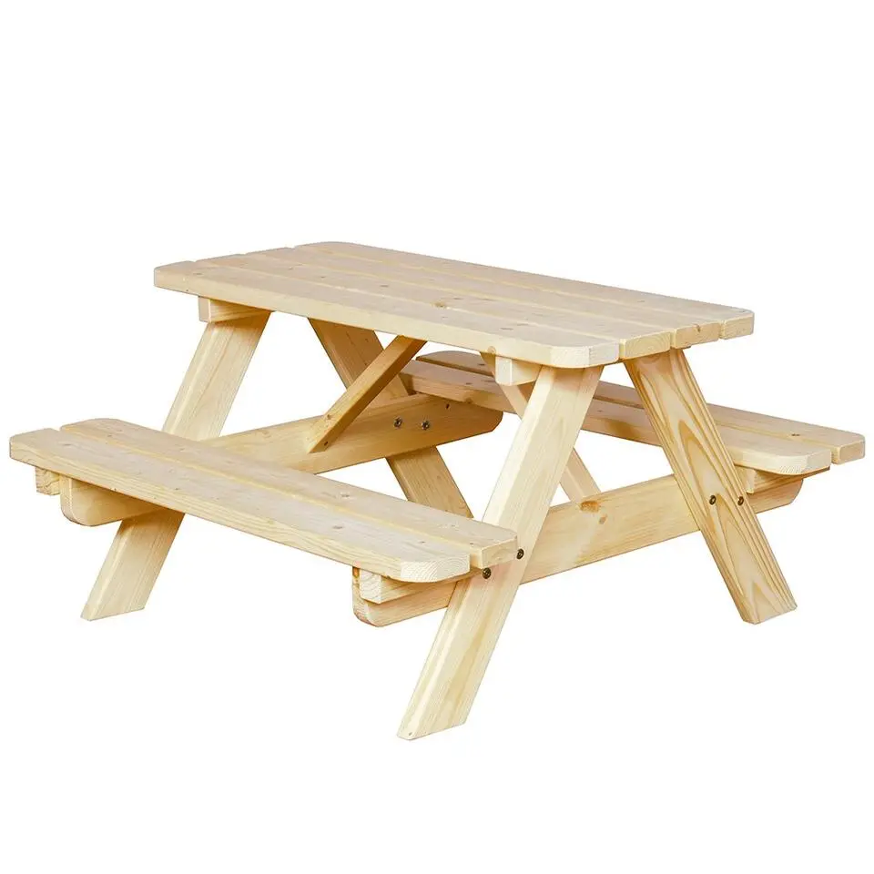 SenS-Line Jimmy kinder picknicktafel / picknickbank - Onbehandeld