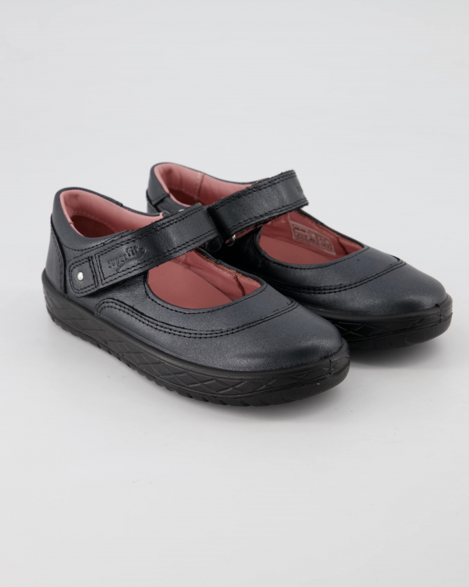 Superfit Mercury Ballerinas in Schwarz