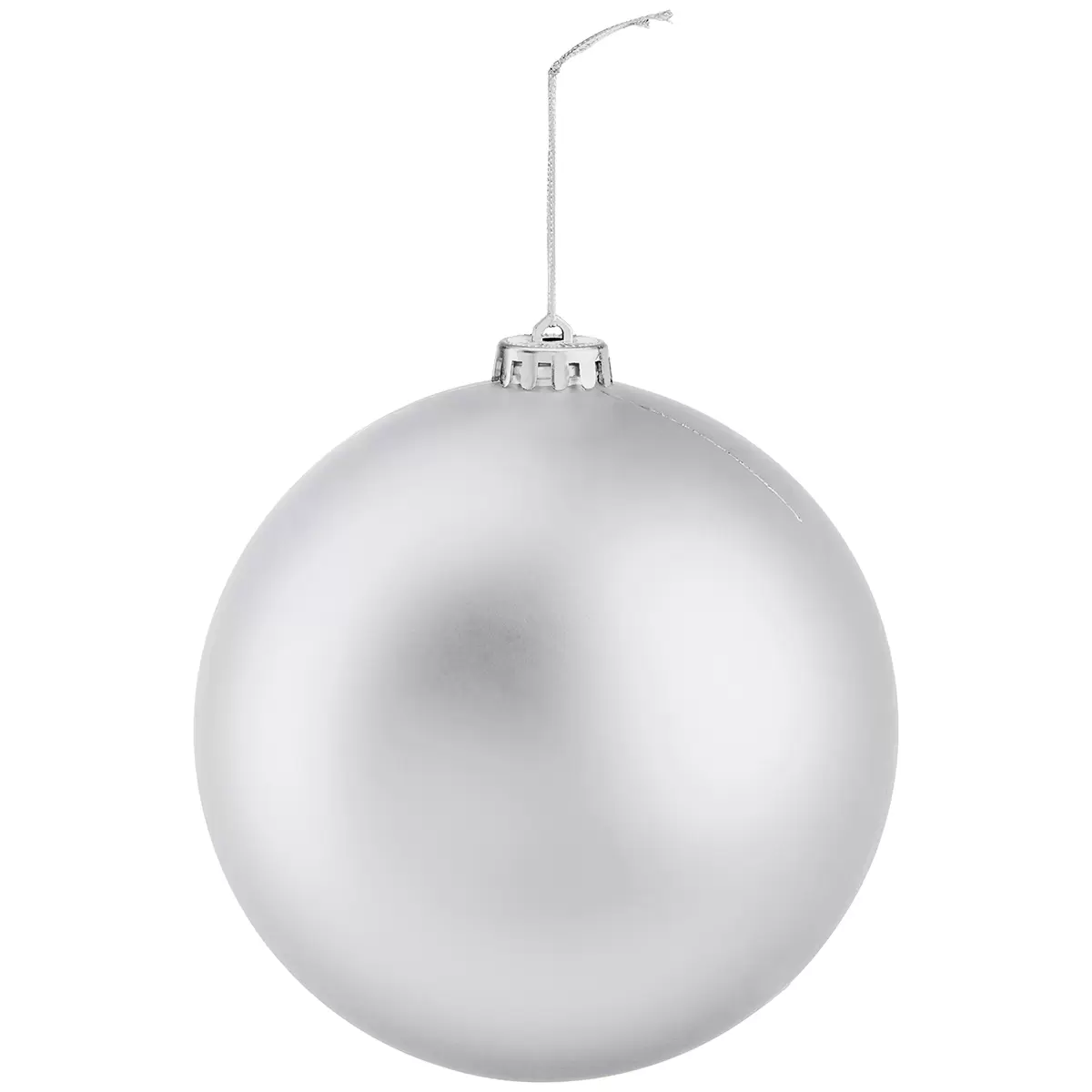 Christbaumkugel Luca Bessoni Silber