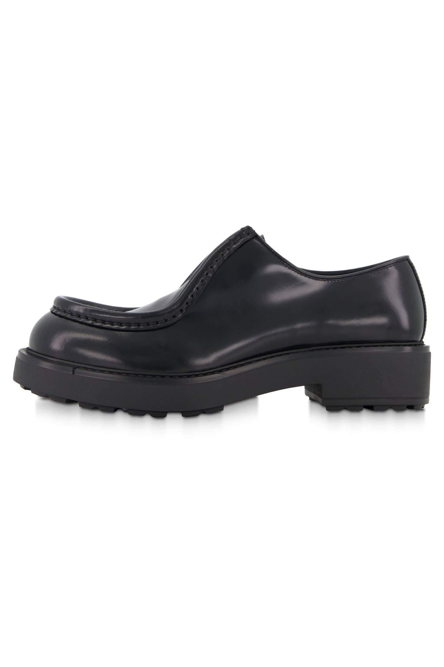 Prada| Herren Schuhe GOGER SPAZZOLATO aus Leder