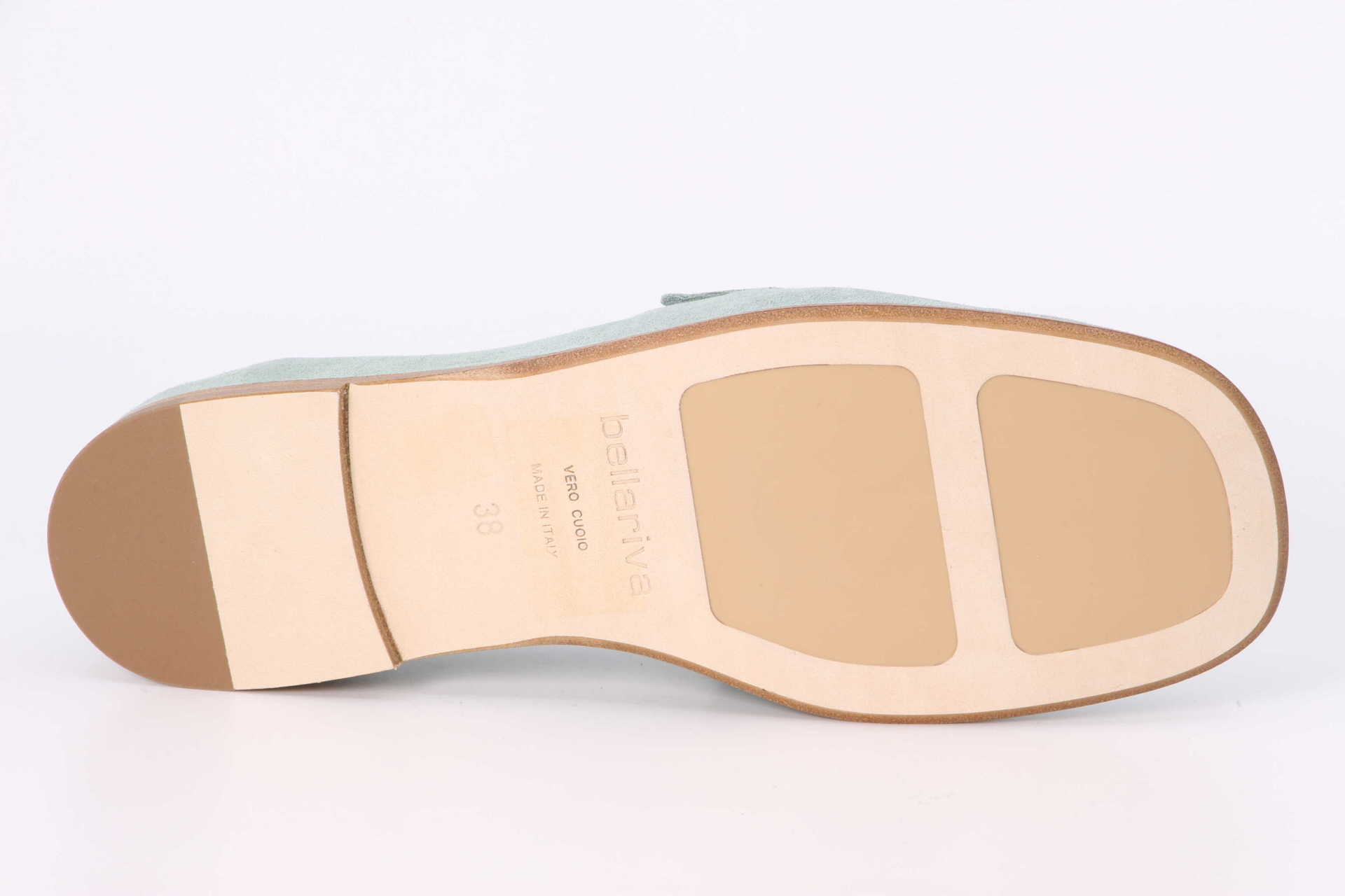 Laura Bellariva Loafer salvia