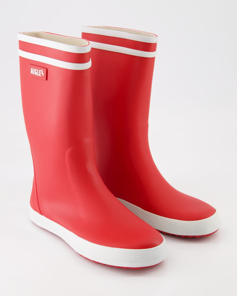 Aigle Lolly Pop Gummistiefel in Rot
