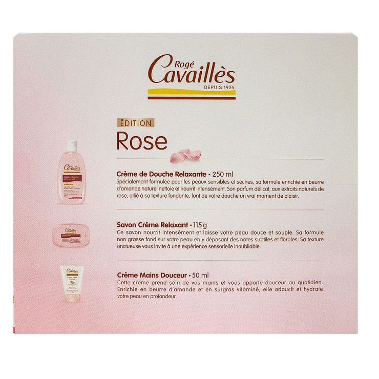Coffret relaxant crème mains offerte