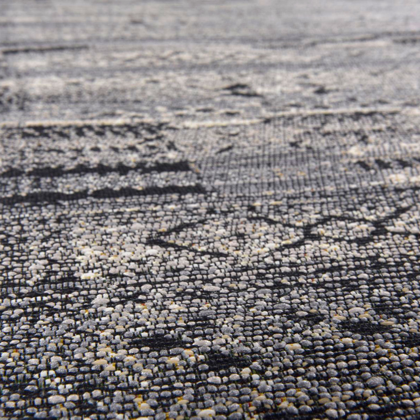 In-/Outdoorteppich - grau - 60x100 cm