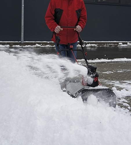 AL-KO Akku-Schneefräse ST 4048, 48 cm Räumbreite, 20 cm Einzugshöhe, verstellbarer Auswurfkanal, inkl. LED Scheinwerfer (ohne Akku/Ladegerät)