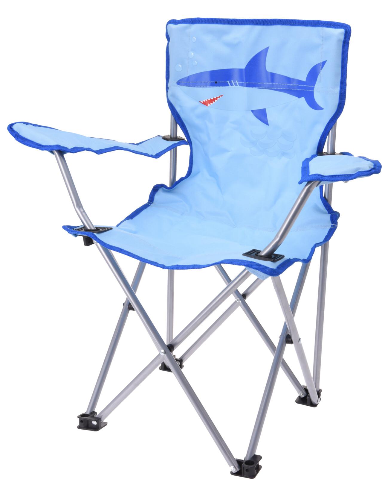 CHAISE PLIANTE CAMPING ENFANT 57X32X60CM