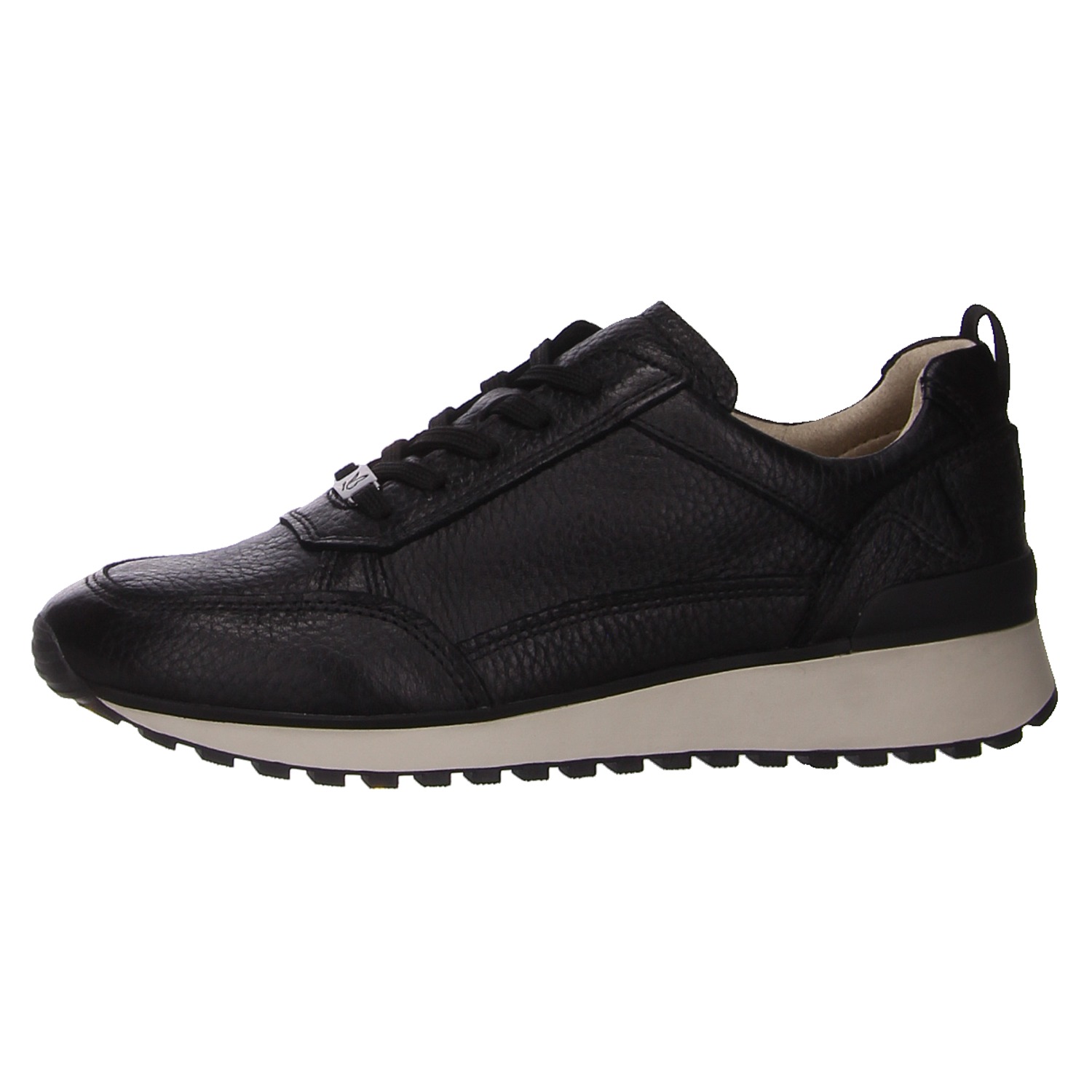Caprice Schnürschuhe schwarz schwarz