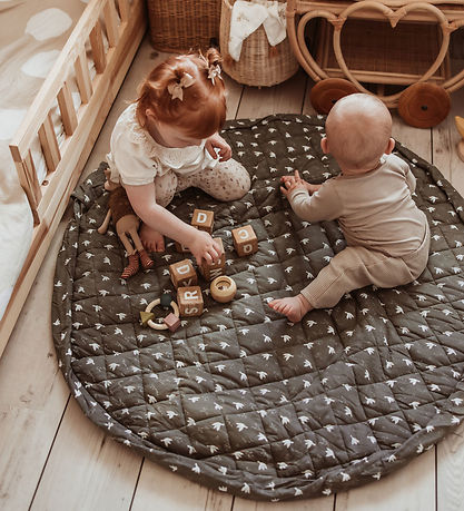 Play&Go Leget?jst?ppe - ?120 cm - Soft Organic - Bird