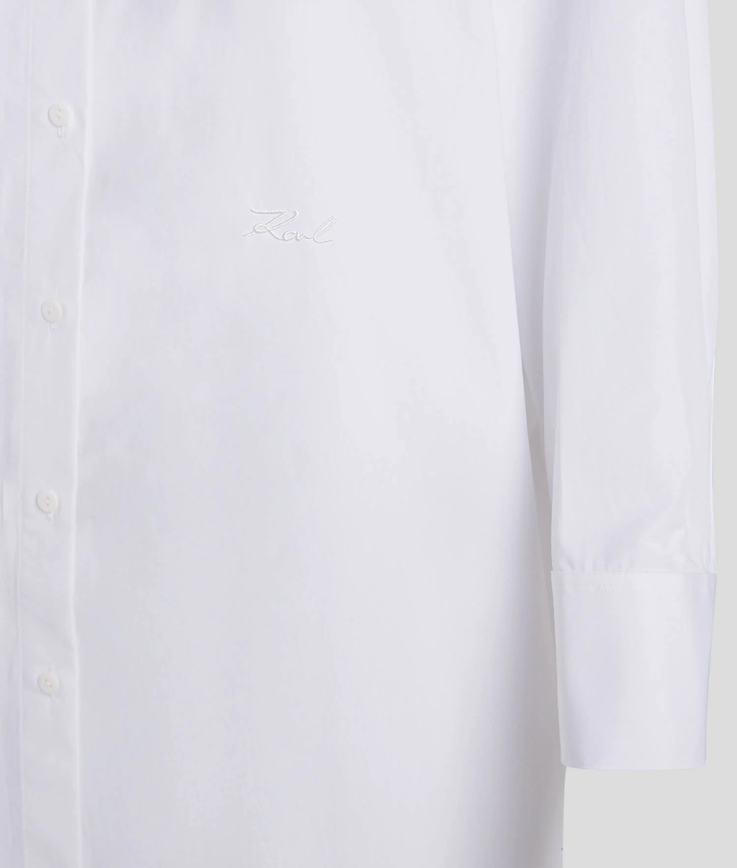 CHEMISE TUNIQUE KARL SIGNATURE
