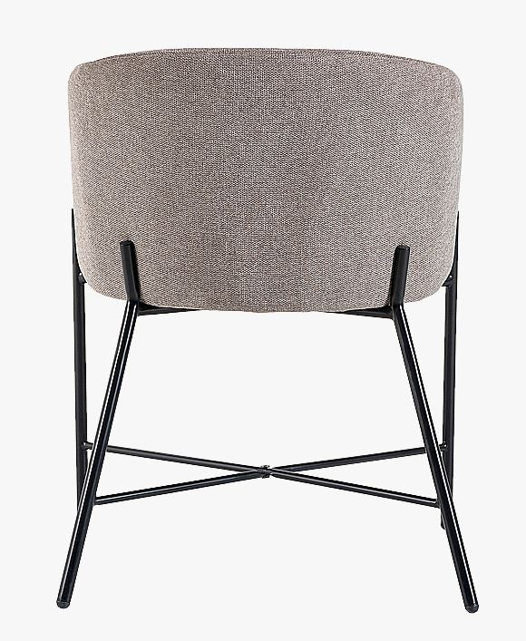 Spisestuestol brun - 56x59x74,5 cm
