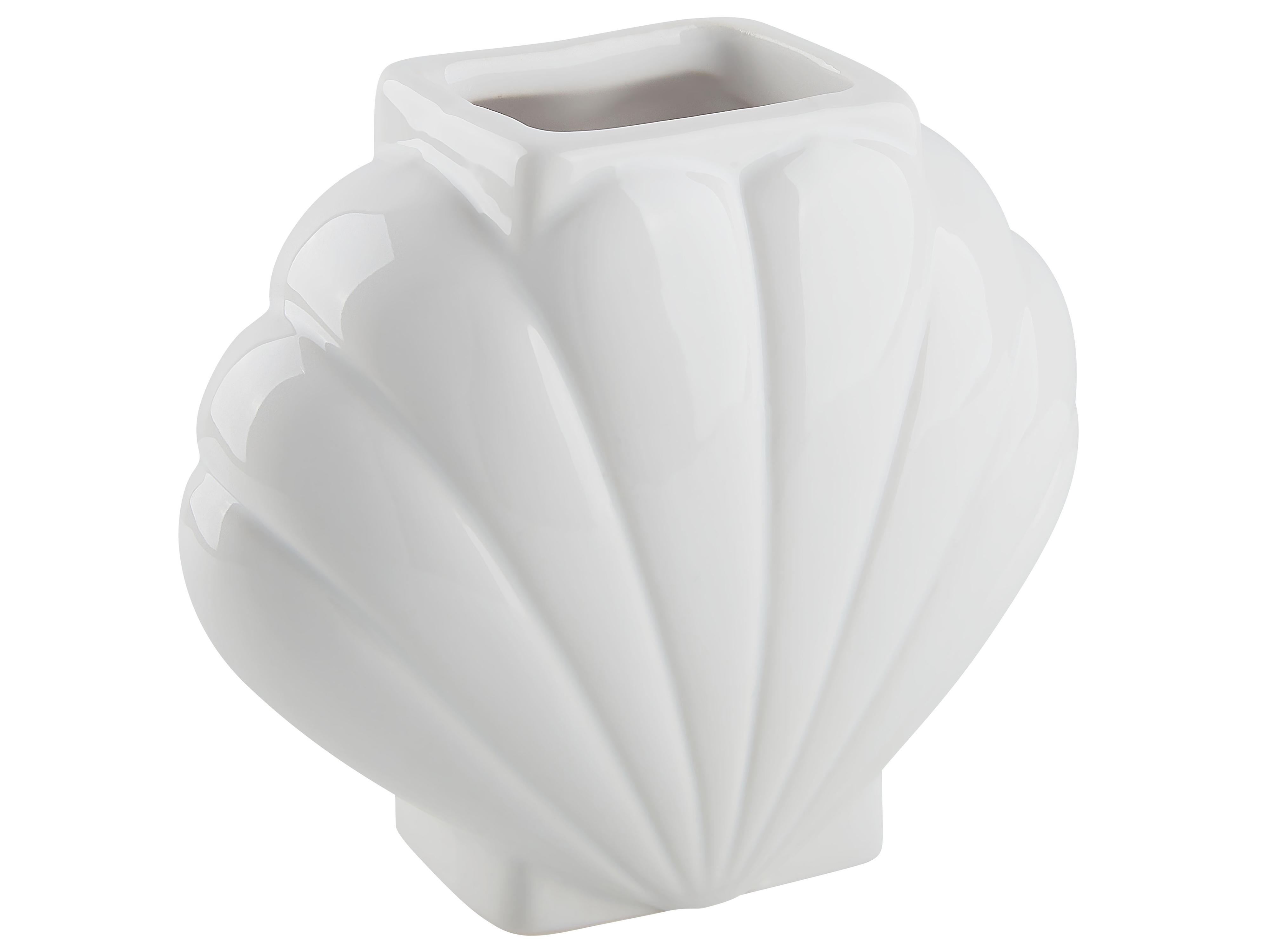 3-delige badkameraccessoireset SHELL Keramiek Wit