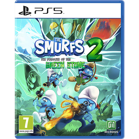Playstation 5: The Smurfs 2 - The Prisoner of the Green Stone