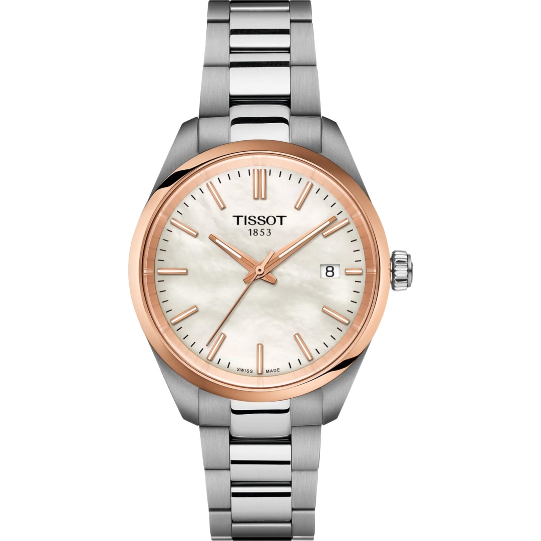 Tissot PR 100 Quartz 34mm Bicolor