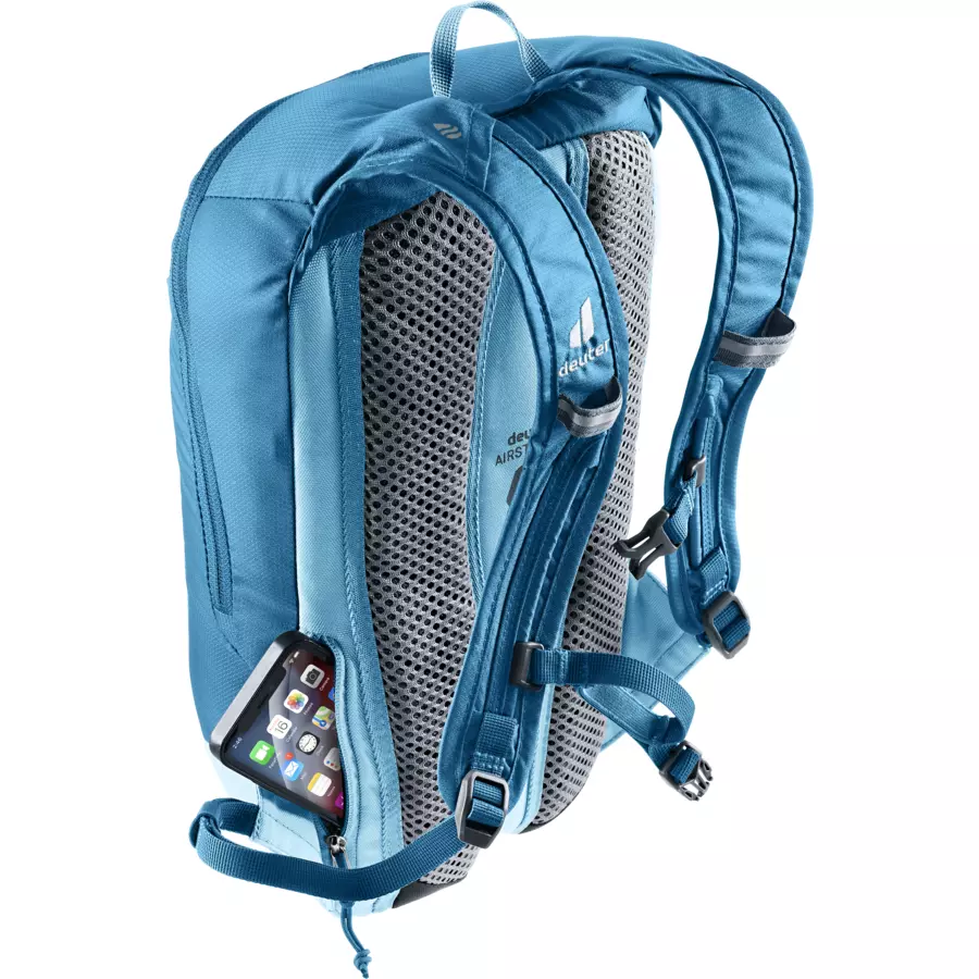 deuter Rucksack Junior Bike wave-aqua Blau