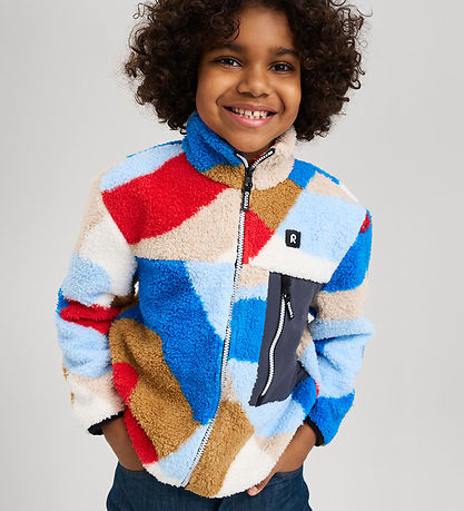 Reima Fleecejacke - Turilas - Bright Blue