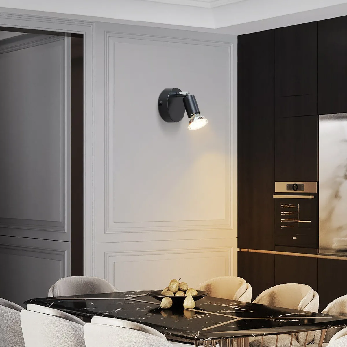NETTLIFE Spot GU10 Applique Murale Moderne
