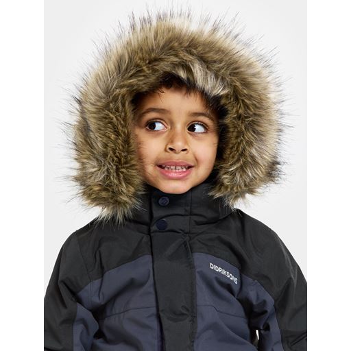 Didriksons Bjärven Kids' Flyverdragt, Navy, 100 cm