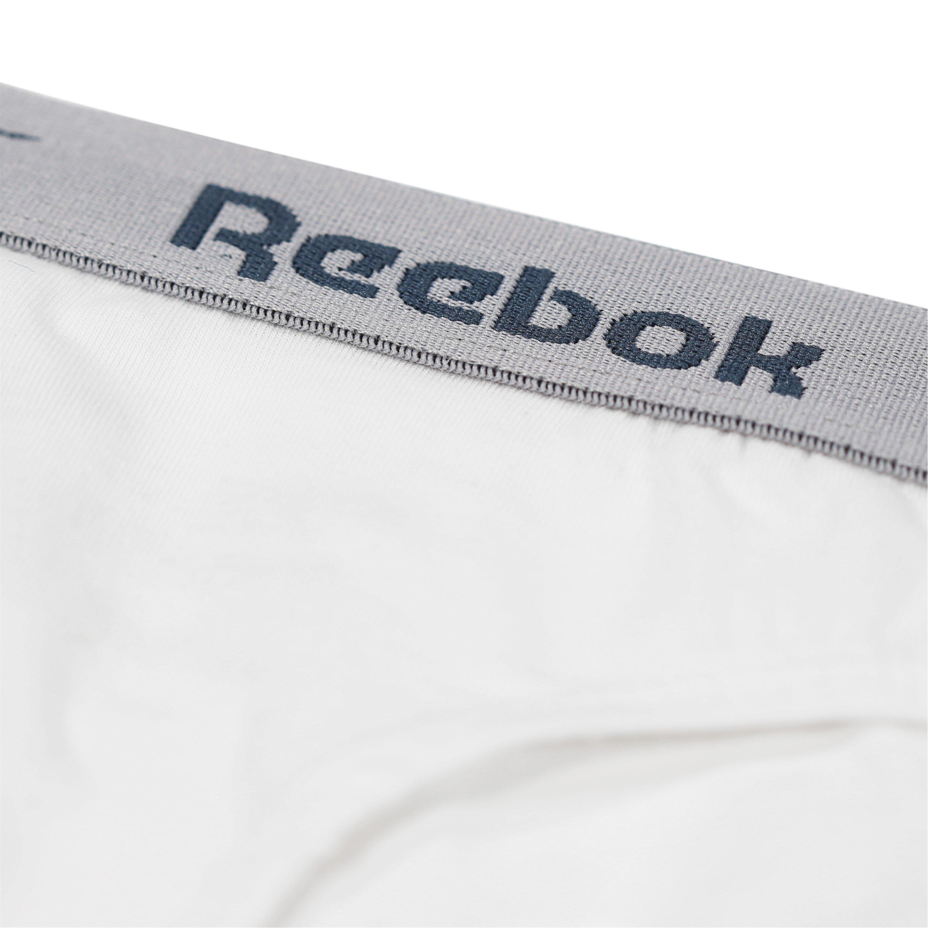 Reebok 3 Pack Cotton Brief