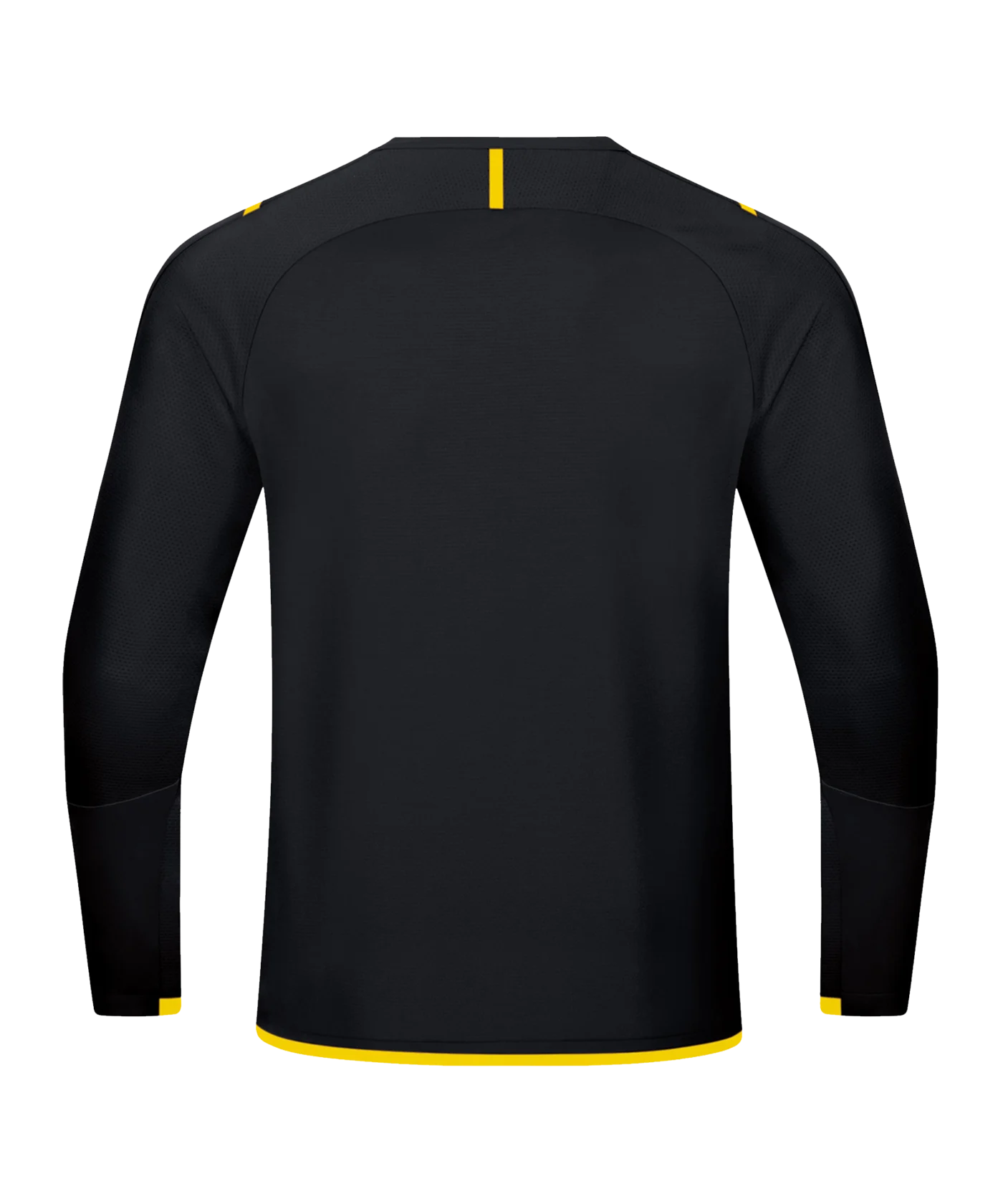 JAKO Challenge Sweatshirt Kids Schwarz Gelb F803