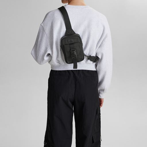 Markberg South One Shoulder Rygsæk, Black