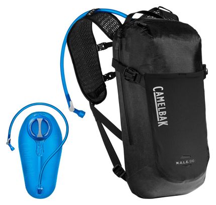 Sac d'hydratation Camelbak M.U.L.E. EVO 12L   poche à eau 3L Noir/Argent