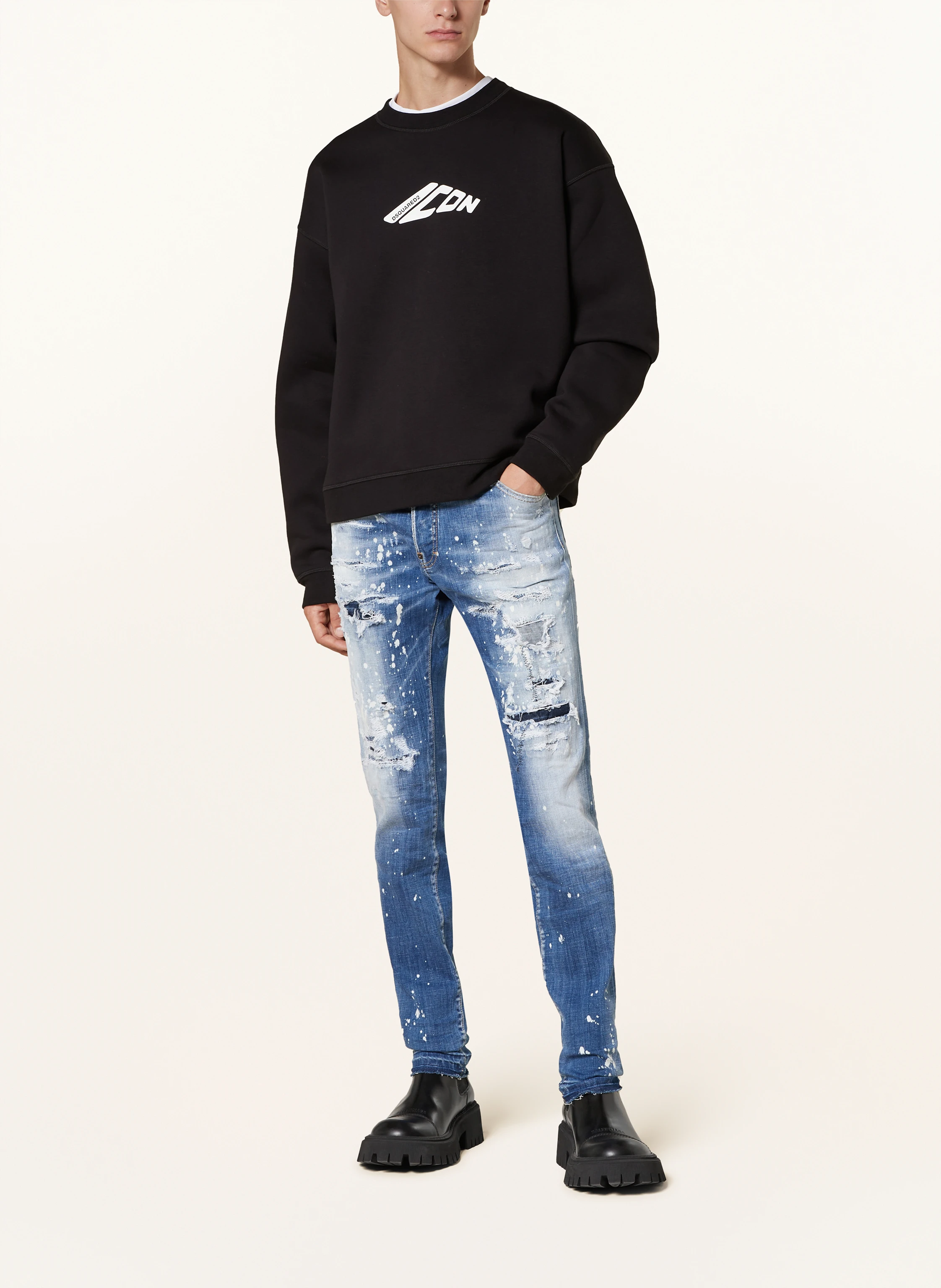 DSQUARED2 Sweatshirt ICON