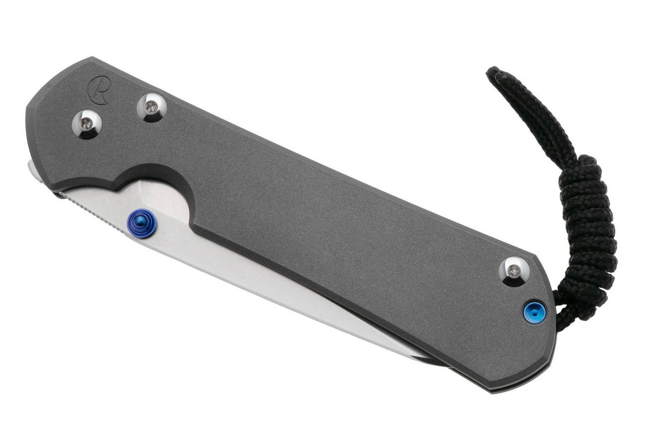 Chris Reeve Large Sebenza 31 Insingo L31-1008, Stonewashed CPM MagnaCut, Sand Blasted Titanium zakmes