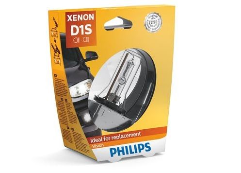 Xenon Vision - D1S - 35W - 4600K - Voor Voertuigen Met Adaptieve Bochtverlichting