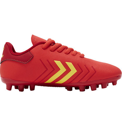 Hummel Fußballschuhe - Hattrick MG Jr - Haute Red