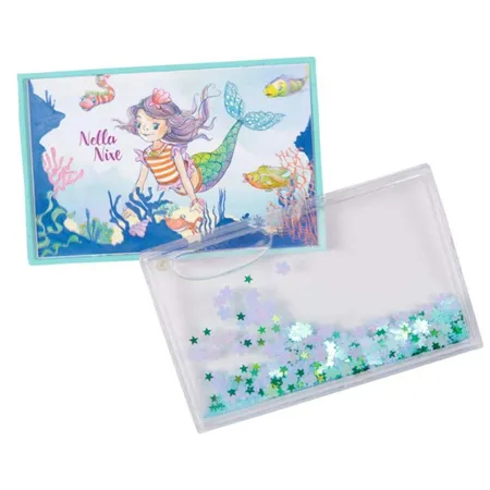 Die Spiegelburg Magnet-Bilderrahmen Nella Nixe (ca. 9x6x1,5 cm)