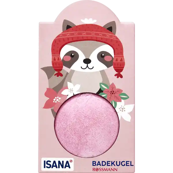 ISANA Badekugel Winter Friends