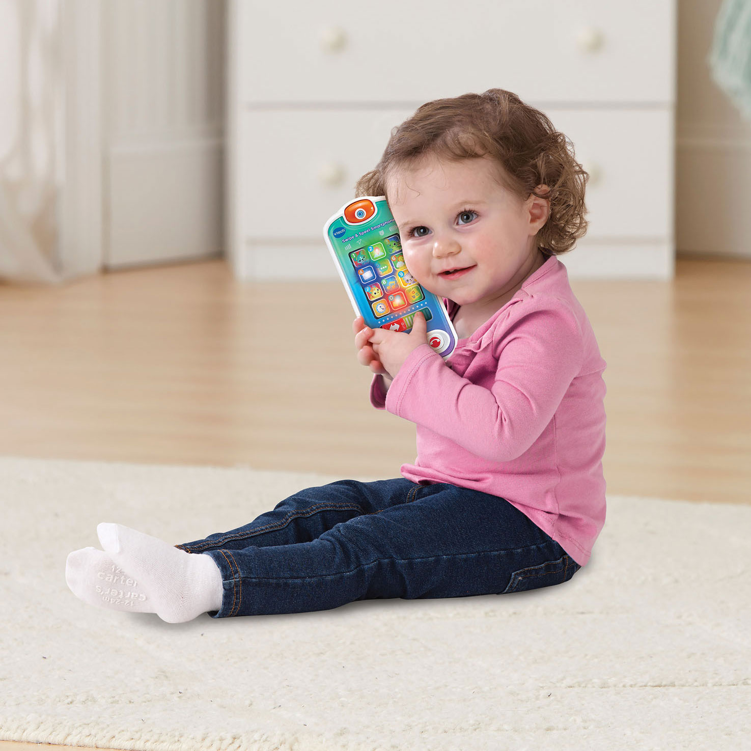 VTech Swipe & Speel Smartphone