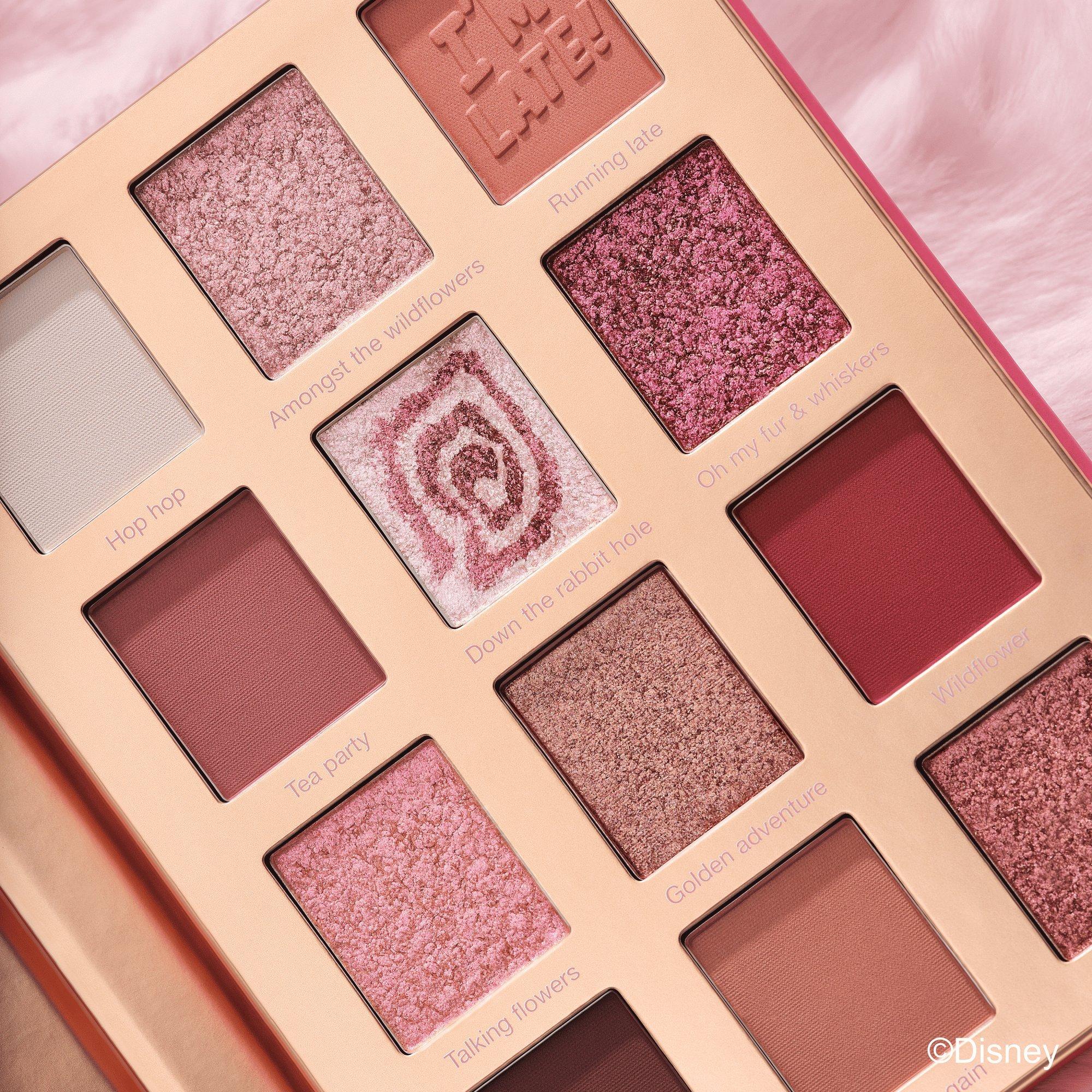 Disney Alice in Wonderland eyeshadow palette