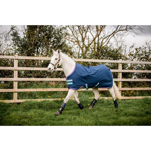 Deken Horseware Amigo Hero 900 Pony 200gr Donkerblauw-blauw