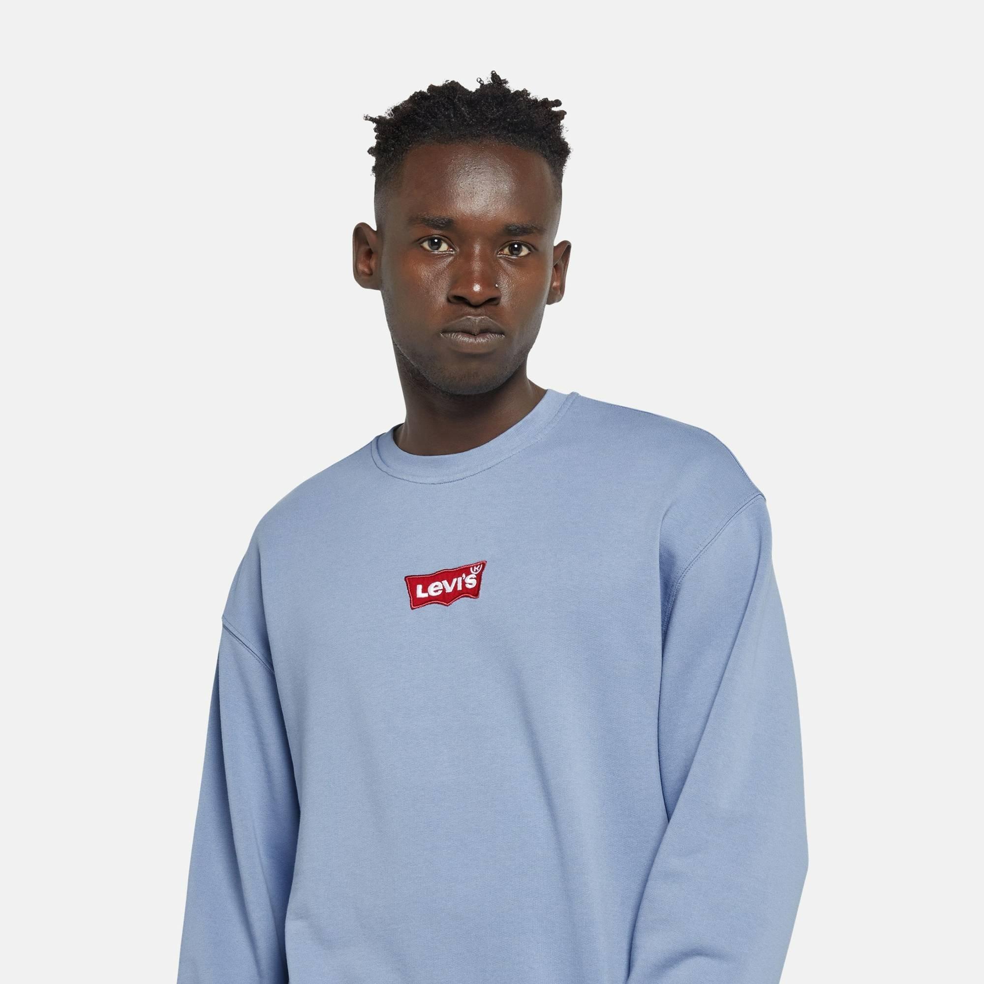 Levis Logo Crewneck Sweater