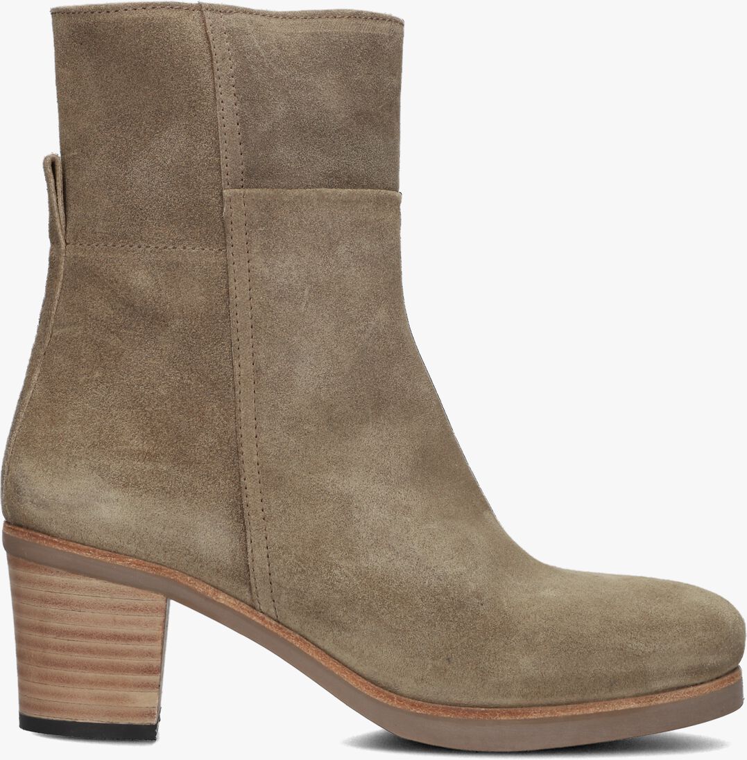 SHABBIES beige shabbies enkellaarsjes lieve g ankle boot