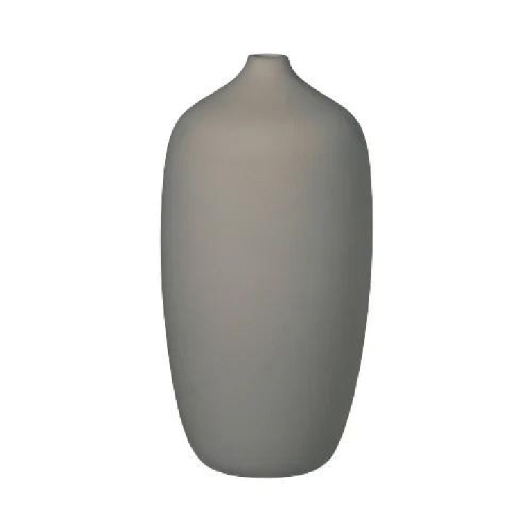 Blomus Ceola vaas 25cm grijs