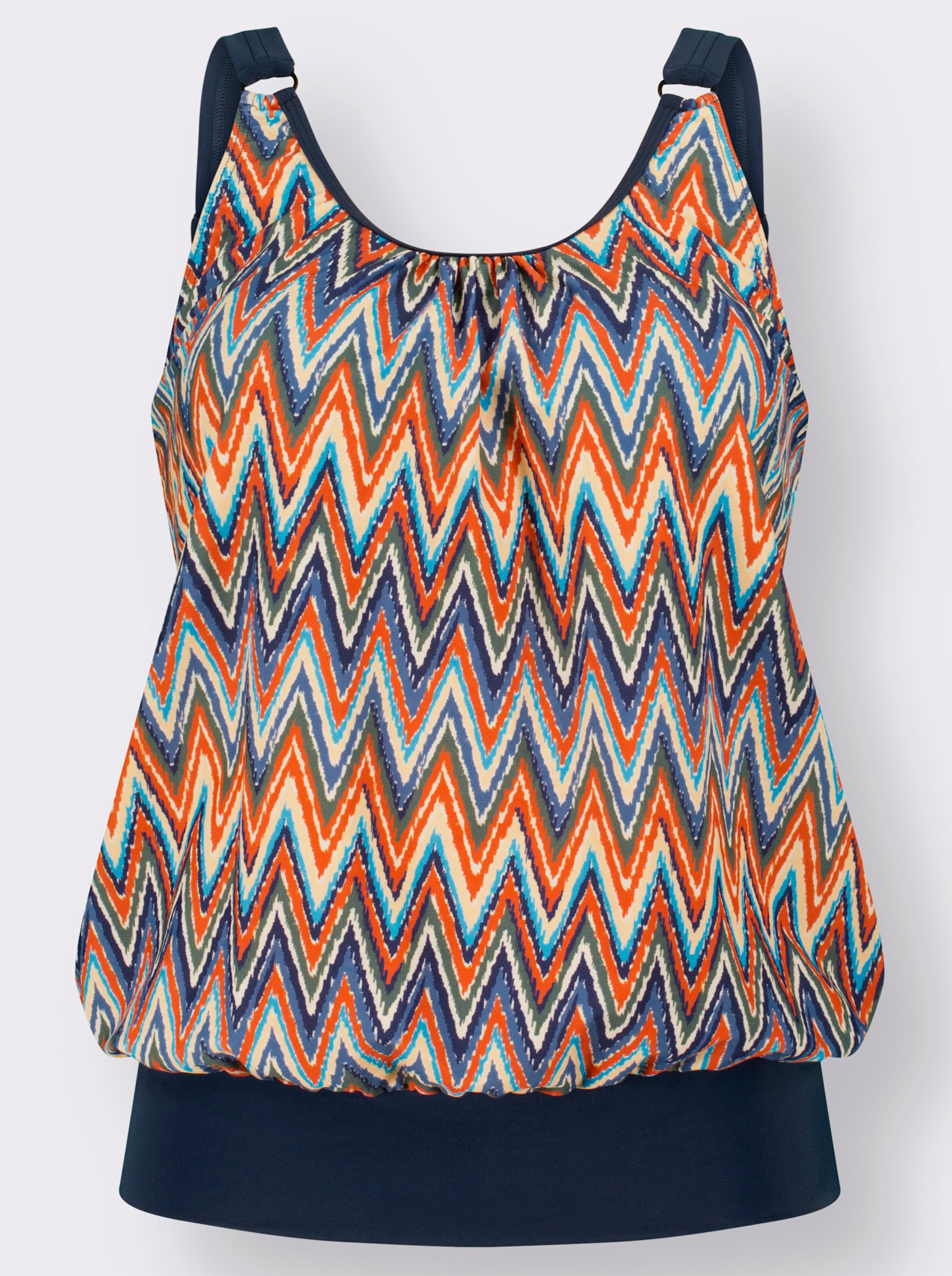 Oversized-Tankini-Top
