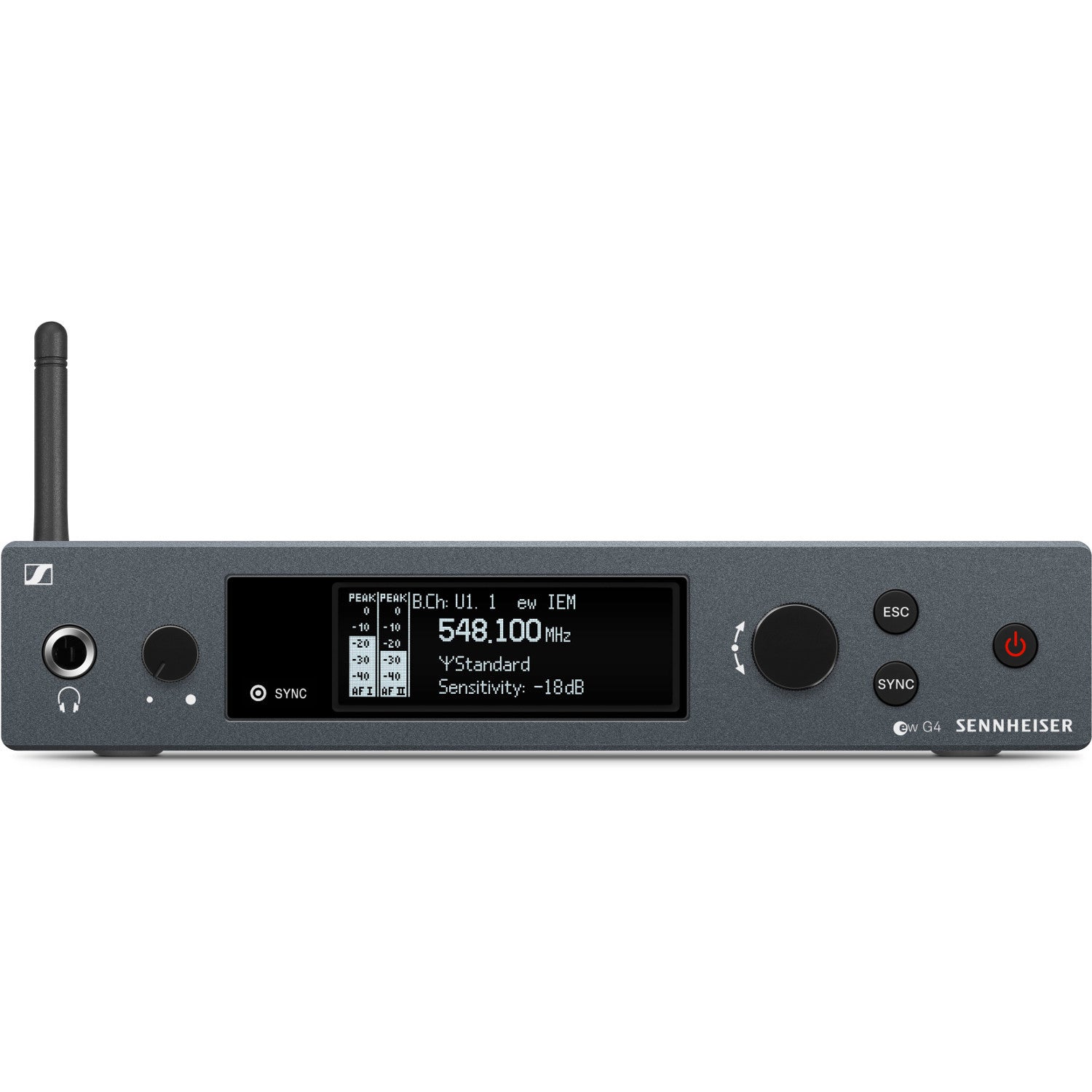 Sennheiser EW IEM G4-TWIN-B (626-668 MHz) draadloze in-ear set