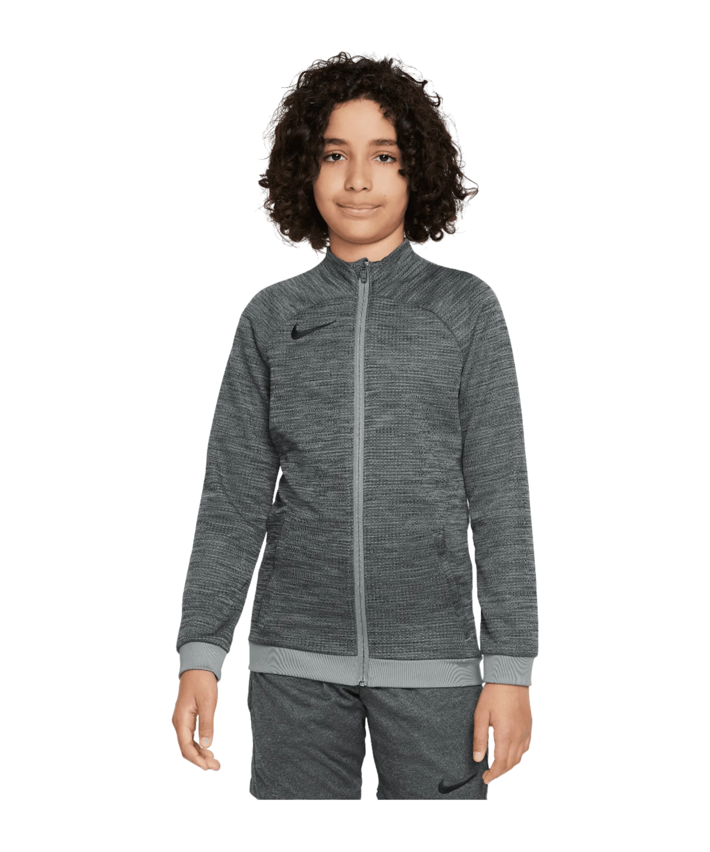 Nike Academy Trainingsjacke Kids Grau F065