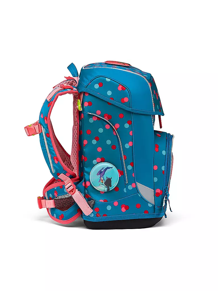 ERGOBAG Schultaschen Set 5-tlg. Cubo Light - VoltiBär petrol