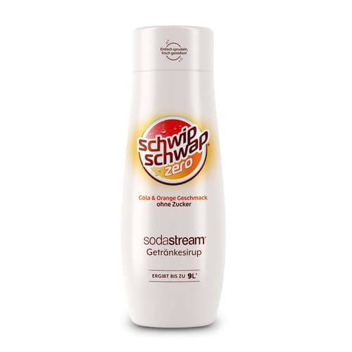 SodaStream Schwip Schwap ohne Zucker Sirup
