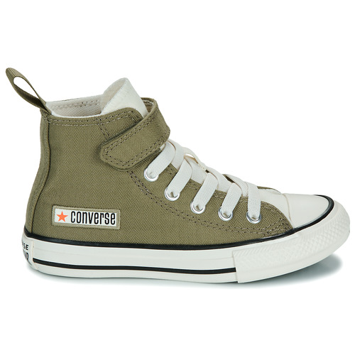Converse - CHUCK TAYLOR ALL STAR 1V - Kaki / Blanc