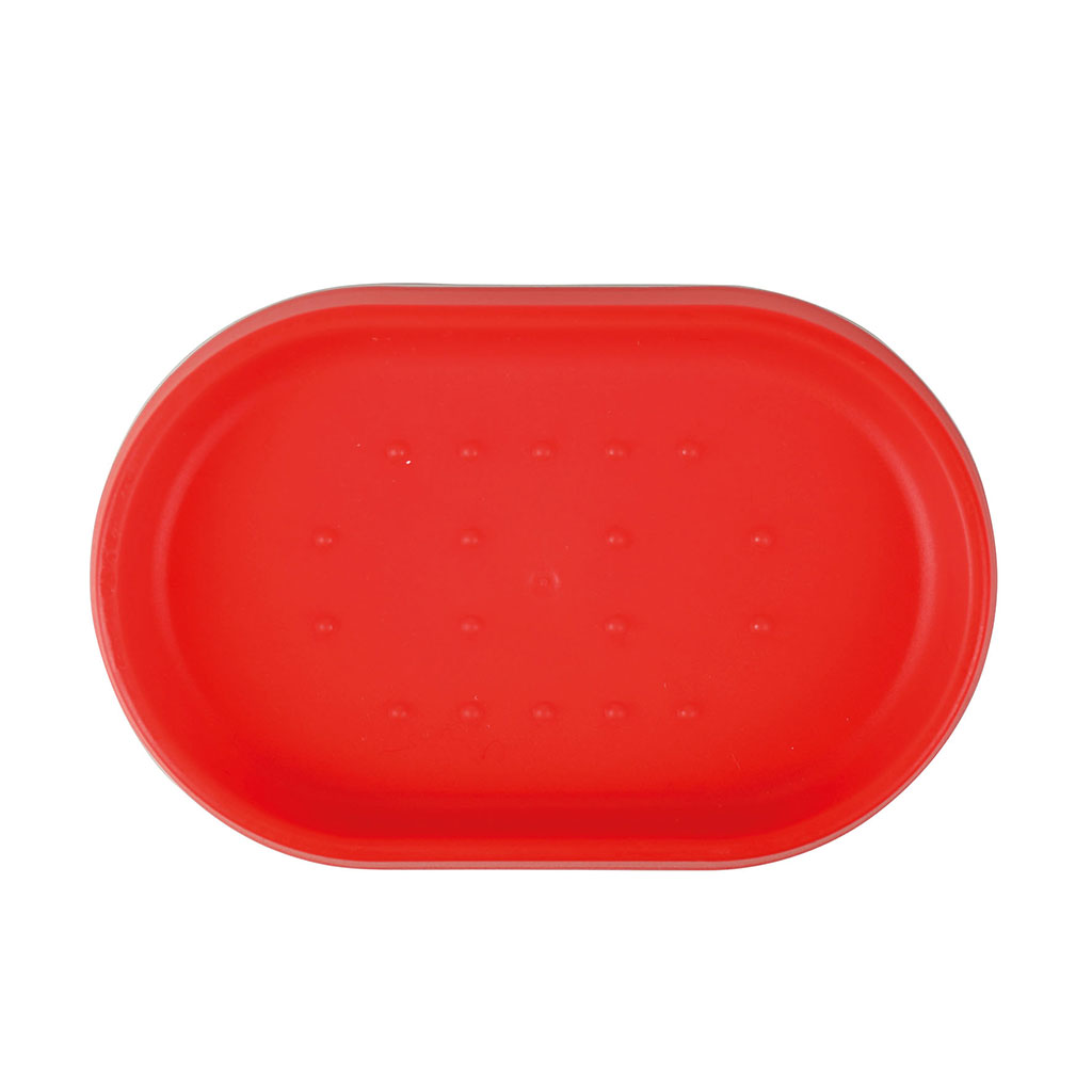 Porte savon plastique 8.5x2.5x13cm