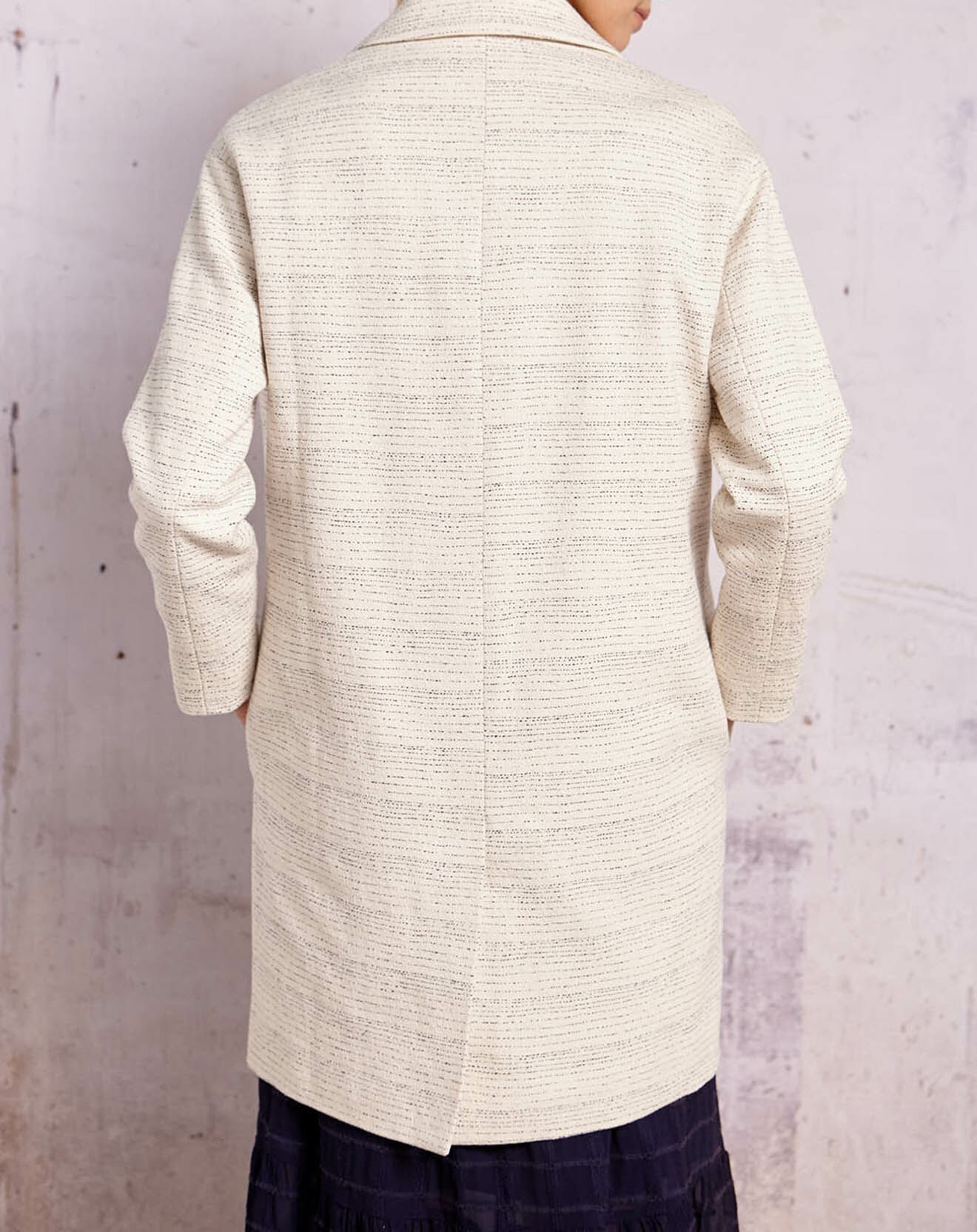 Swildens Manteau Qoeil blanc/bleu